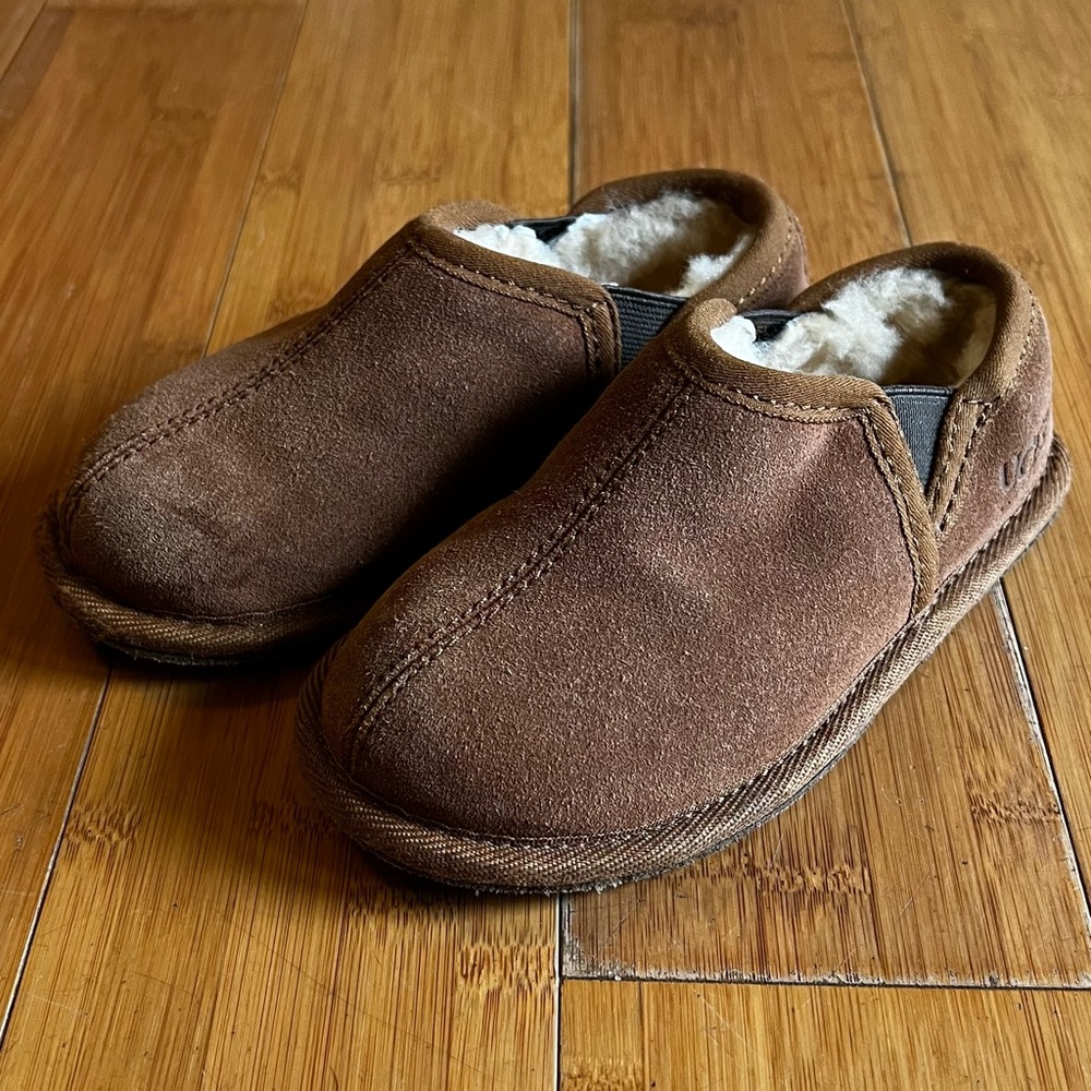 UGG scuff Romeo slipper chestnut 10